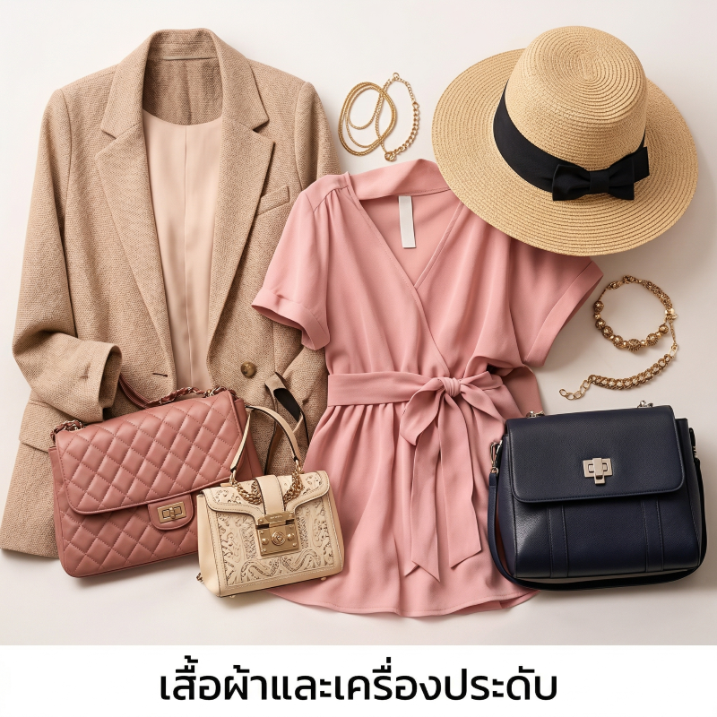 เสื้อผ้าและเครื่องประดับ