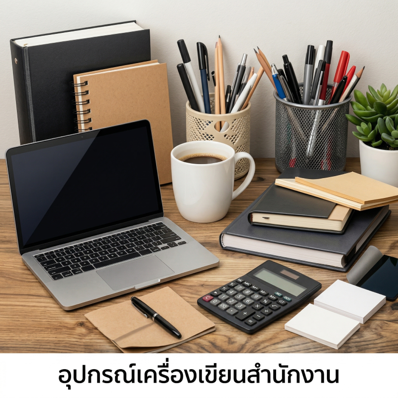 อุปกรณ์เครื่องเขียนสำนักงาน