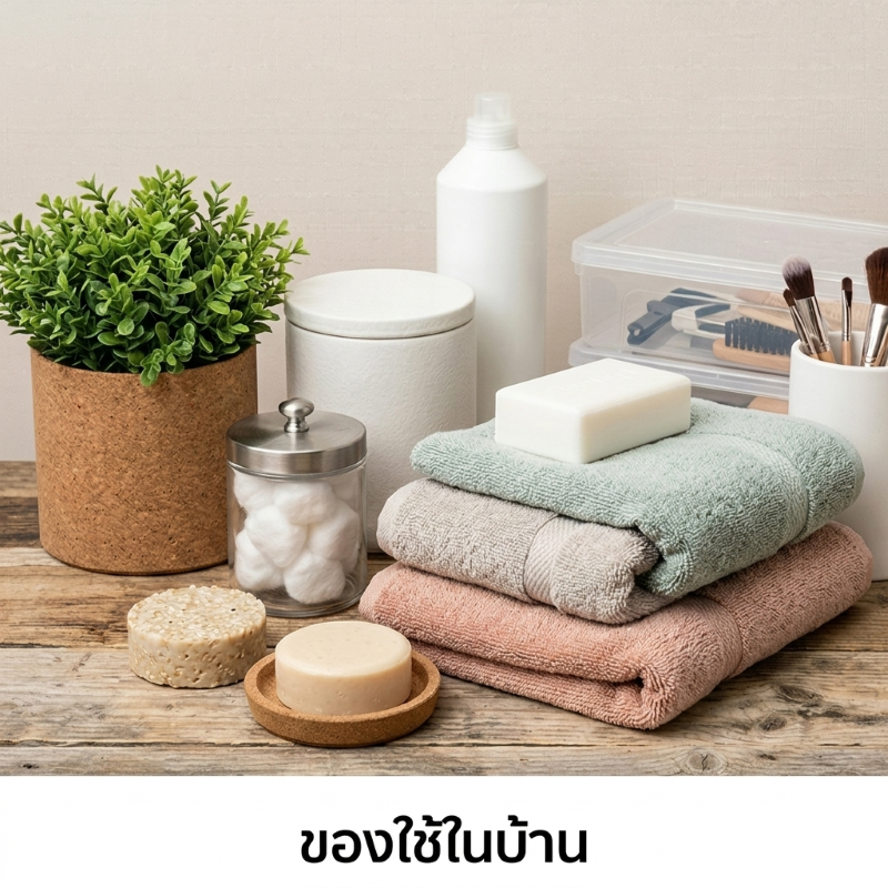 ของใช้ในบ้าน