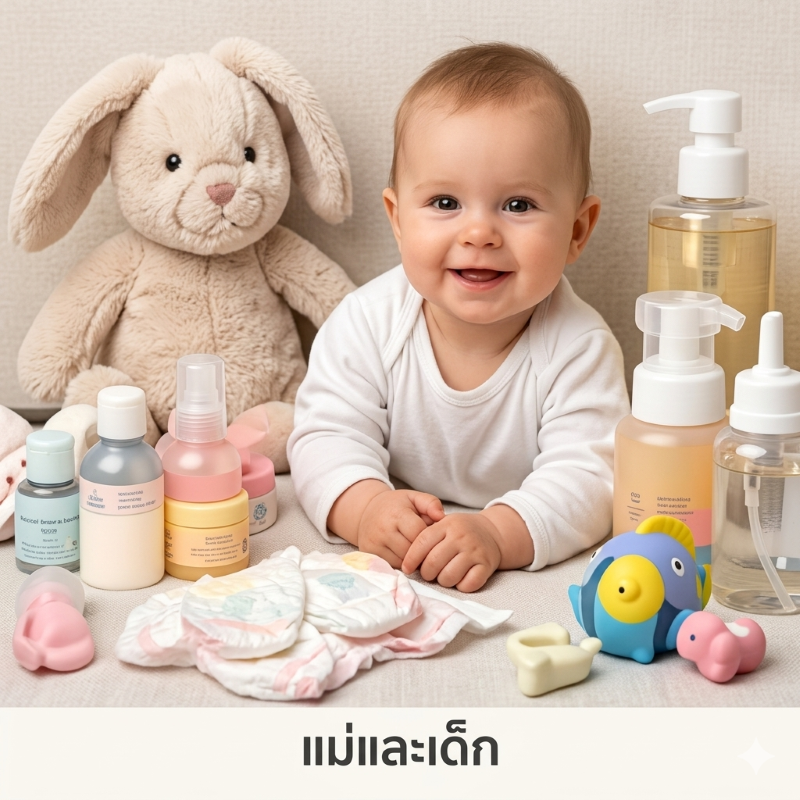 แม่และเด็ก