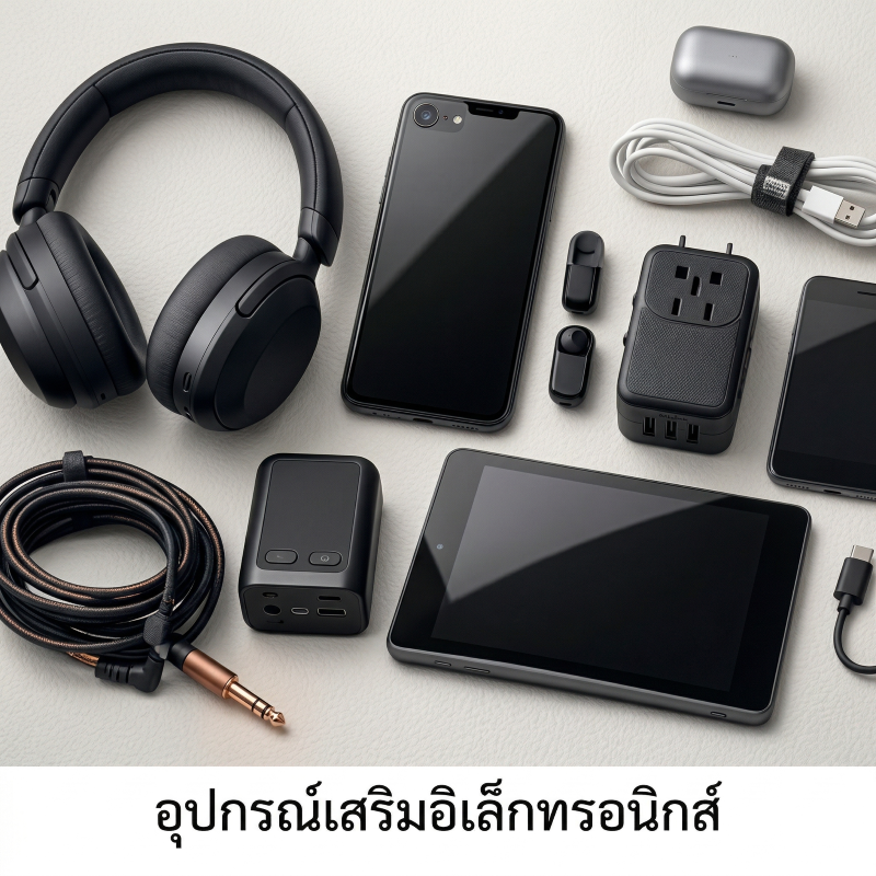 อุปกรณ์เสริมอิเล็กทรอนิกส์